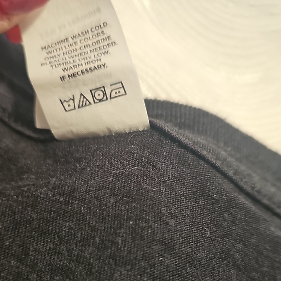 District Made San Pedro Belize  Black T-Shirt Womans Large - Picture 4 of 11